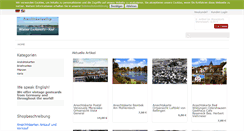 Desktop Screenshot of globalpostcards.de